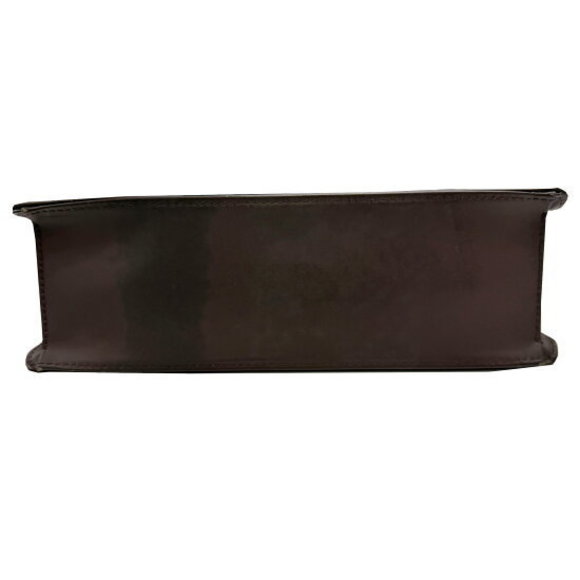 Louis Vuitton Epi Sac Plat Bag Handbag Vertical Leather Mocha Brown - Picture 5 of 10